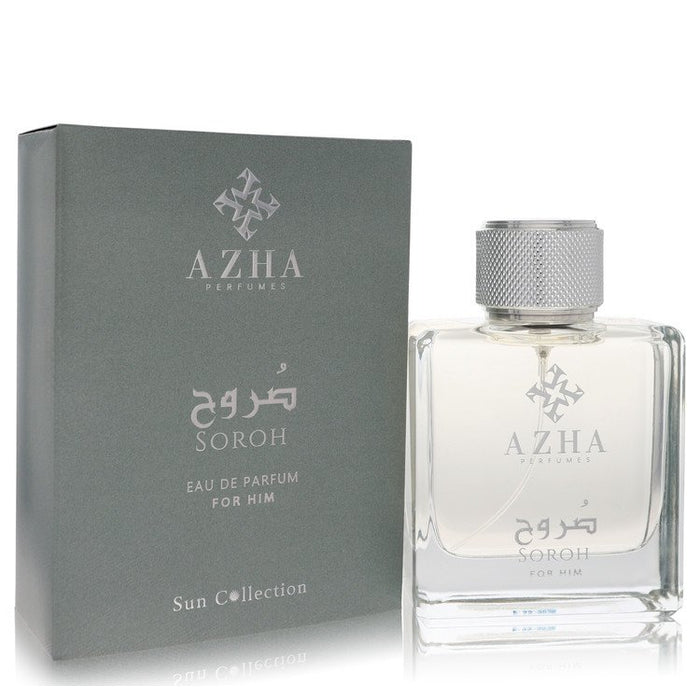 Soroh Eau De Parfum Spray By Azha For Men-100 Ml
