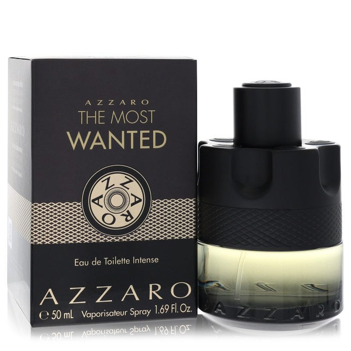 Azzaro The Most Wanted Eau De Parfum Intense Spray By Azzaro For Men-50 Ml
