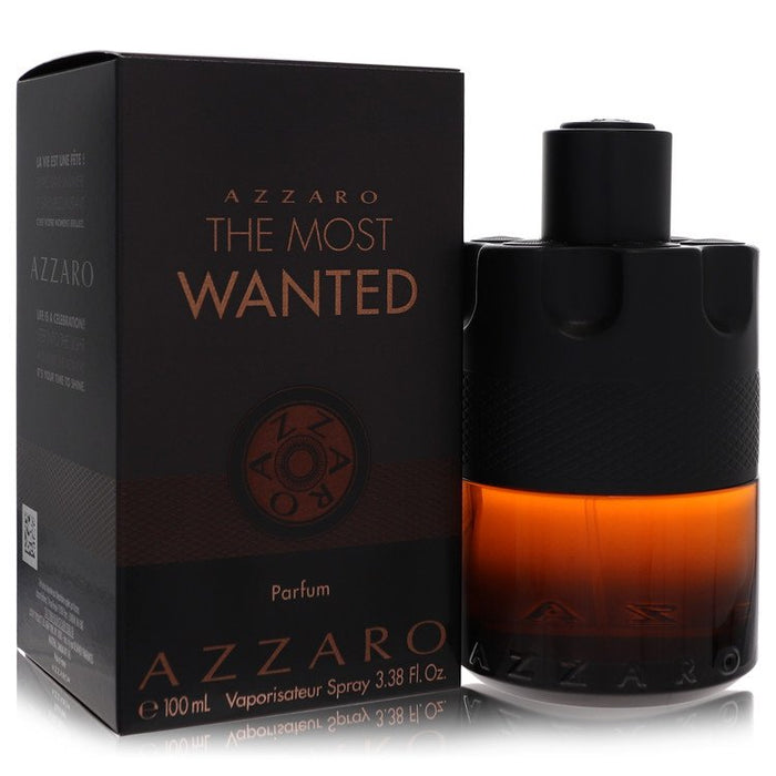 Azzaro The Most Wanted Parfum Spray By Azzaro For Men-100 Ml