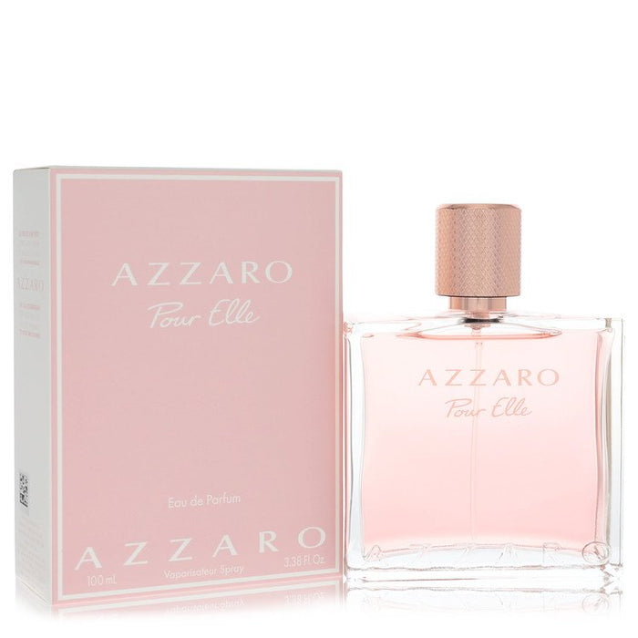 Pour Elle Eau De Parfum Spray By Azzaro For Women-100 Ml