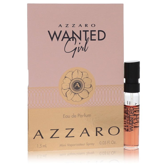 Azzaro Wanted Girl Vial By Azzaro For Women-1 Ml