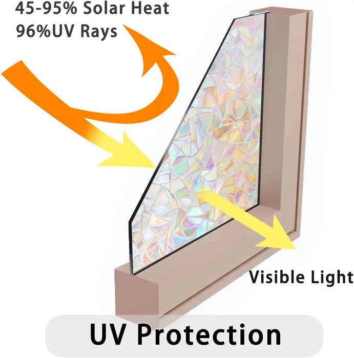 Artscape Magnolia Window Film - Privacy Stickers For Glass Windows