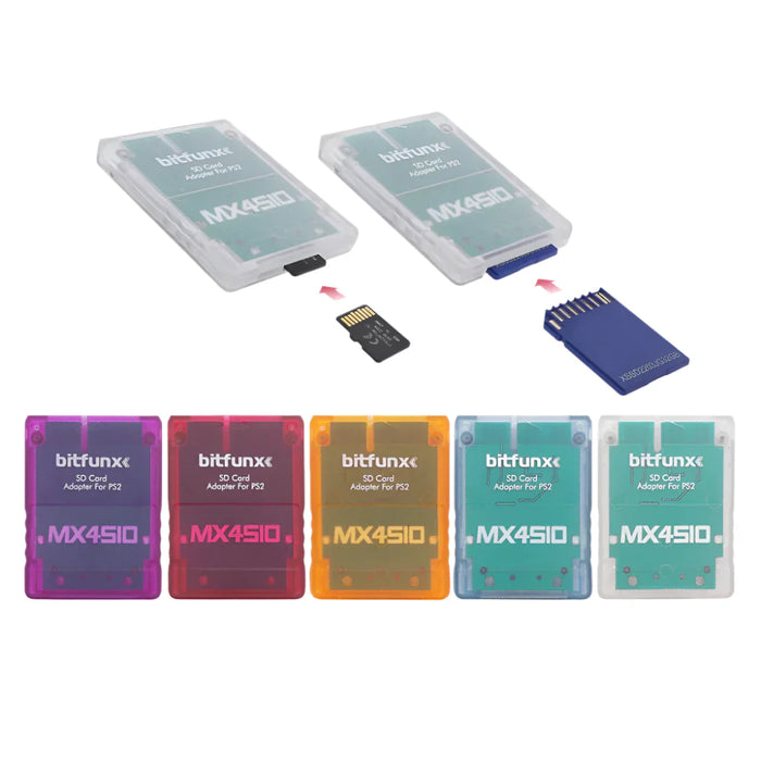 For Ps2 Playstation2 Mx4Sio Sio2Sd Sd / Tf Card Adapter Game Reader