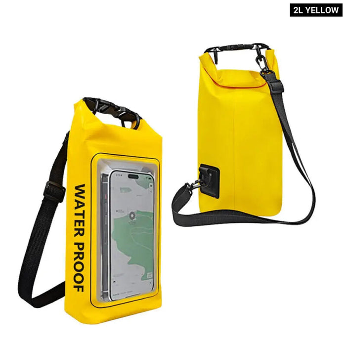 2l Waterproof Touch Screen Dry Bag for Outdoor Sports