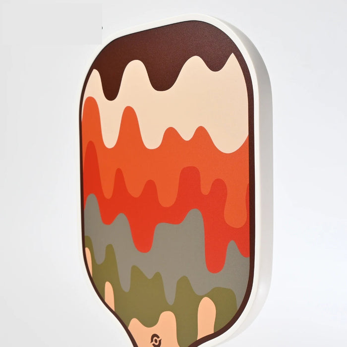 Gravity Pickleball Paddle Glass Fiber Sweetspot Power Core Comfort Grip