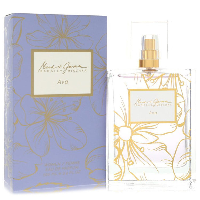 Badgley Mischka Ava Eau De Parfum Spray By Badgley Mischka For Women-100 Ml