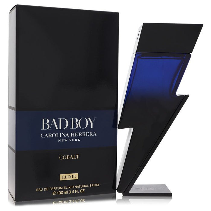 Bad Boy Cobalt Elixir Eau De Parfum Spray By Carolina Herrera For Men-100 Ml