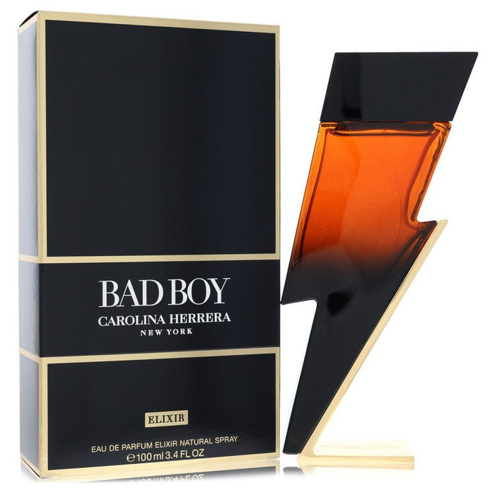 Bad Boy Elixir Eau De Parfum Spray By Carolina Herrera For Men-100 Ml