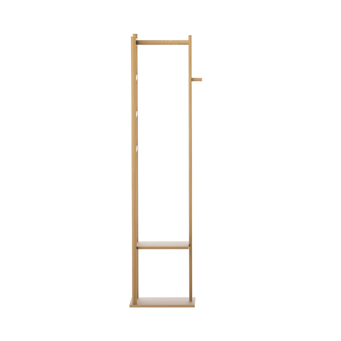 Clothes Rack Airer Coat Stand Bamboo