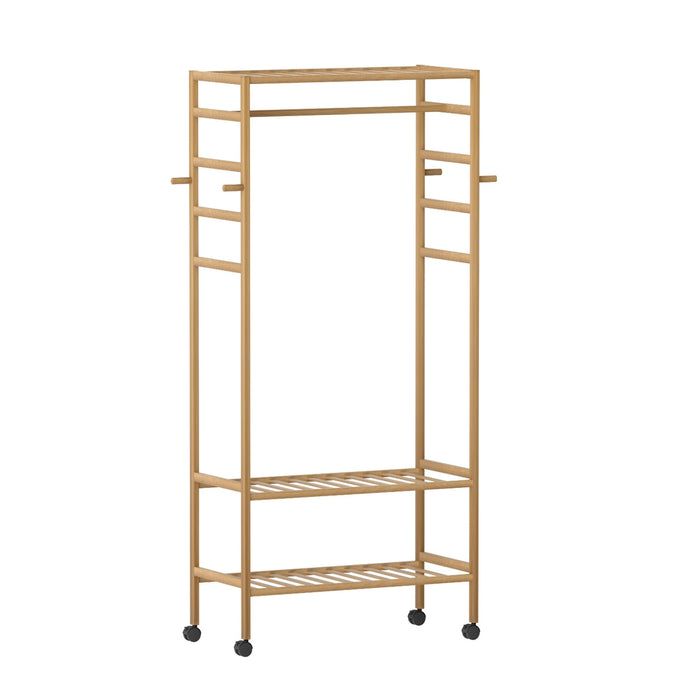 Clothes Rack Wardrobe Coat Stand 169cm