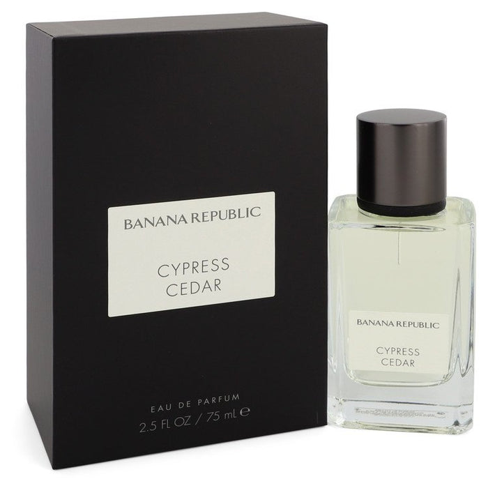 Banana Republic Cypress Cedar Eau De Parfum Spray By Banana Republic For Women-75 Ml