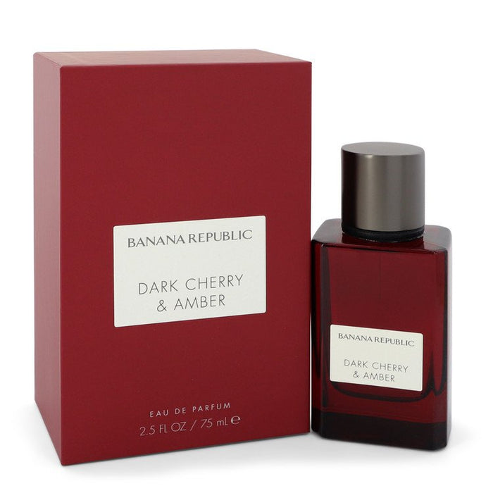 Banana Republic Dark Cherry & Amber Eau De Parfum Spray By Banana Republic For Women-75 Ml