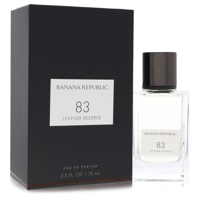 Banana Republic 83 Leather Reserve Eau De Parfum Spray By Banana Republic For Men-75 Ml