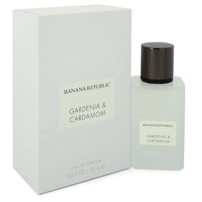 Banana Republic Gardenia & Cardamom Eau De Parfum Spray By Banana Republic For Women-75 Ml