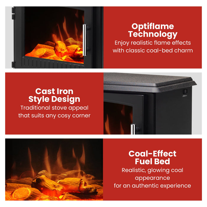 2Kw Bari Portable Electric Stove