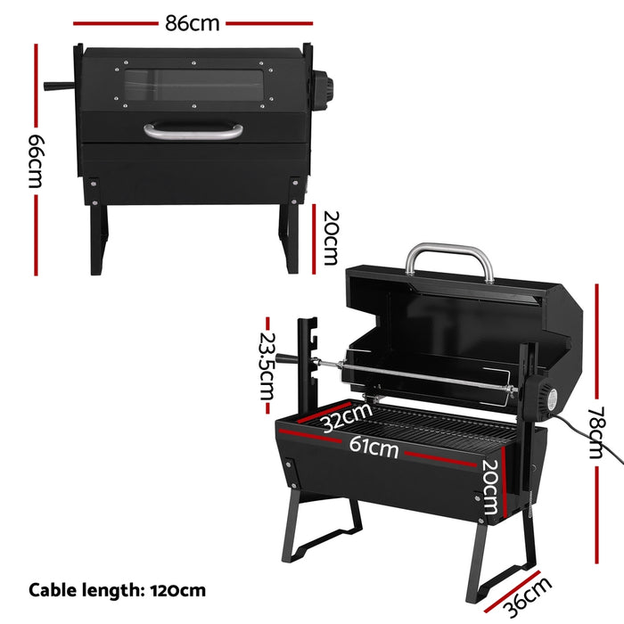 Bbq Grill Charcoal Electric Smoker Roaster