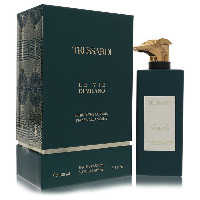Behind The Curtain Plazza Alla Scala Eau De Parfum Spray For Men-100 Ml
