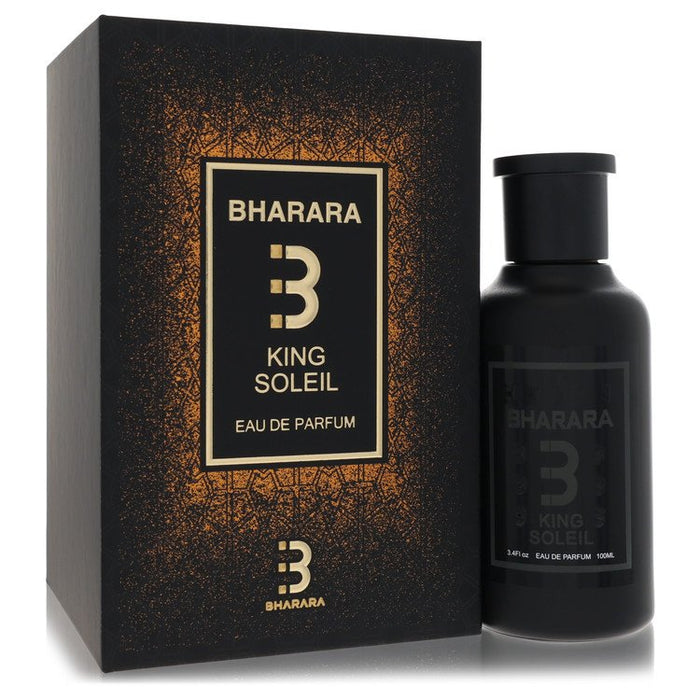 King Soleil Eau De Parfum Spray By Bharara Beauty For Men-100 Ml