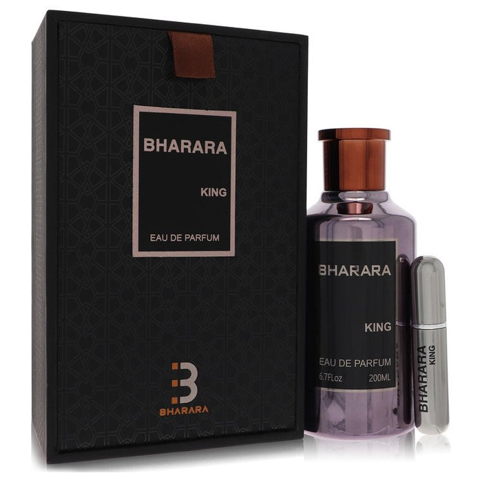 Bharara King Eau De Parfum Spray By Bharara Beauty For Men-200 Ml