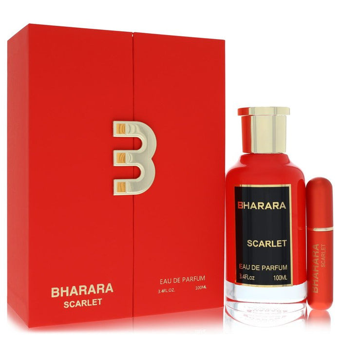 Scarlet Eau De Parfum Spray By Bharara Beauty For Women-100 Ml