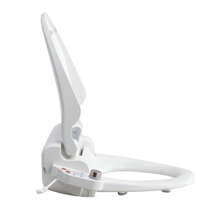 Electric Bidet Toilet Seat Cover Led Night Light Heated Seat With Remote