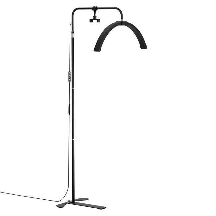 Led Beauty Light Half Moon Lamp Makeup Tattoo Eyelash Extensions Salon