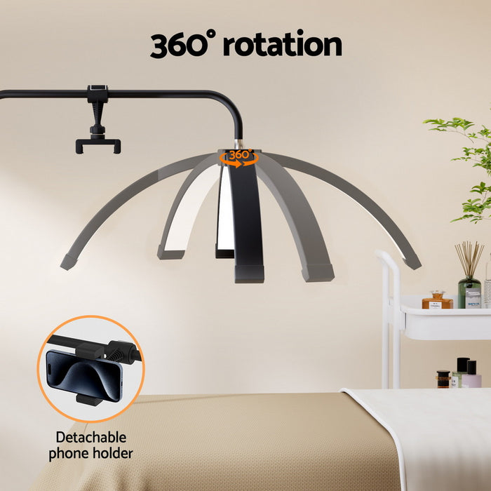 Led Beauty Light Half Moon Lamp Makeup Tattoo Eyelash Extensions Salon