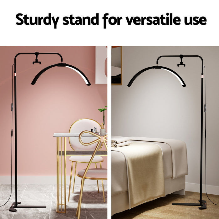 Led Beauty Light Half Moon Lamp Makeup Tattoo Eyelash Extensions Salon