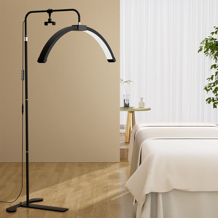 Led Beauty Light Half Moon Lamp Makeup Tattoo Eyelash Extensions Salon