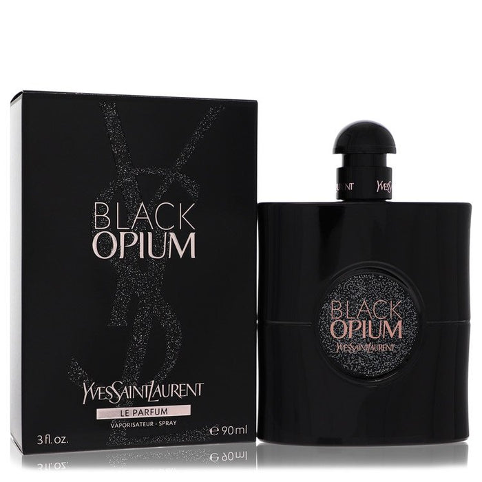Black Opium Le Parfum Eau De Parfum Spray By Yves Saint Laurent For Women-90 Ml