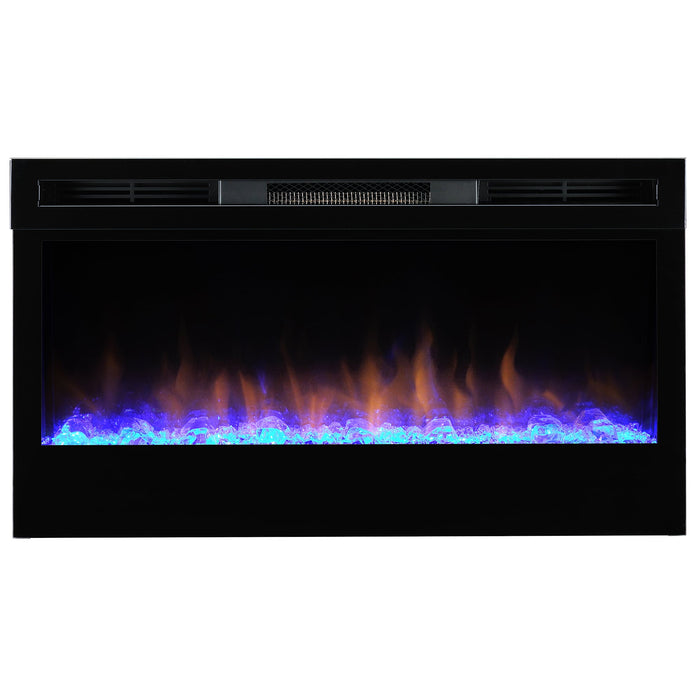 Prism Wall Mounted Electric Fireplace - 34-Inches
