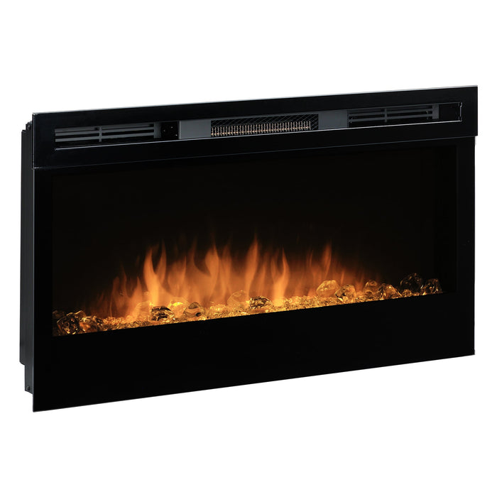 Prism Wall Mounted Electric Fireplace - 34-Inches