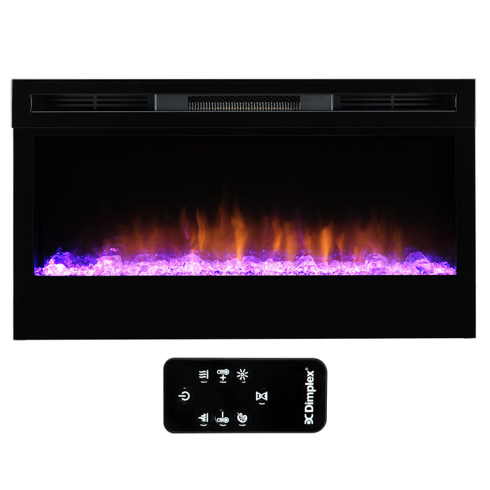 Prism Wall Mounted Electric Fireplace - 34-Inches