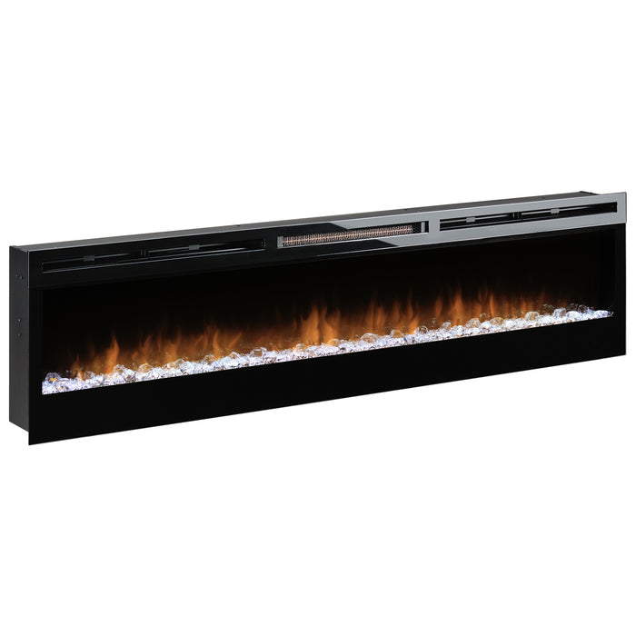 Prism Wall Mounted Electric Fireplace - 74-Inches