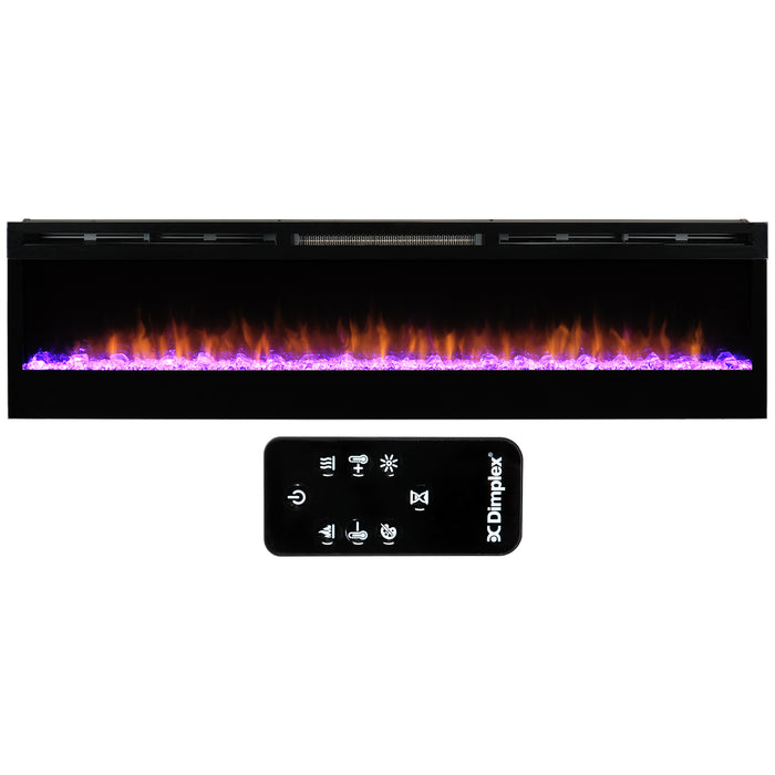 Prism Wall Mounted Electric Fireplace - 74-Inches