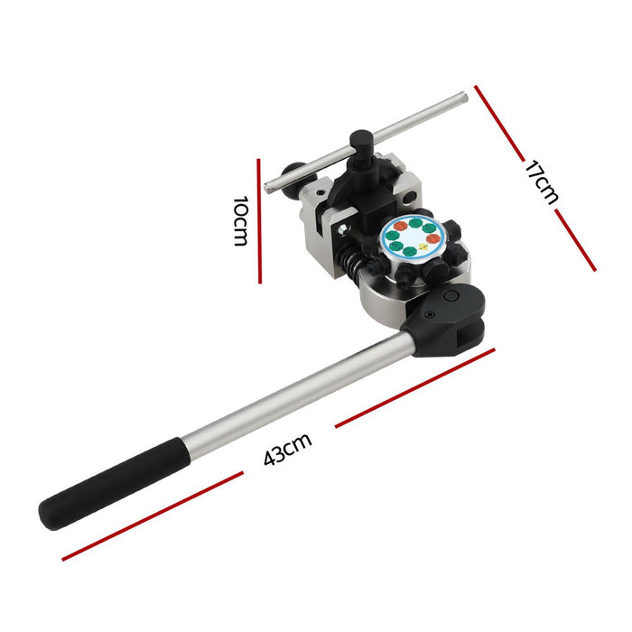 45° Brake Line Flaring Tool Kit For 3/16"-3/8" Tubing With Cutter