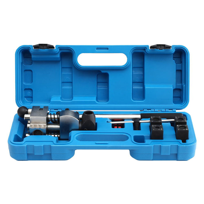 45° Brake Line Flaring Tool Kit For 3/16"-3/8" Tubing With Cutter