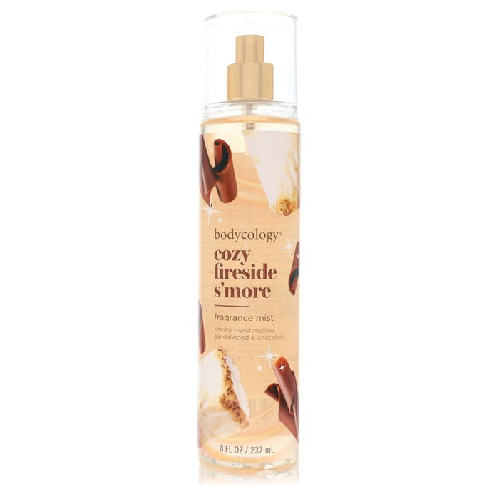 Cozy Fireside Smore Fragrance Mist Spray By Bodycology For Women-240 Ml