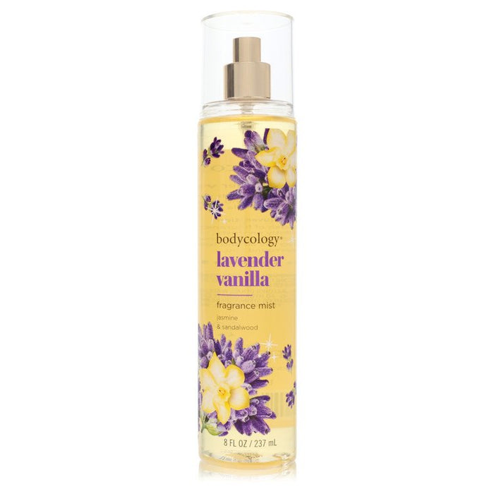 Lavender Vanilla Fragrance Mist Spray By Bodycology For Women-240 Ml