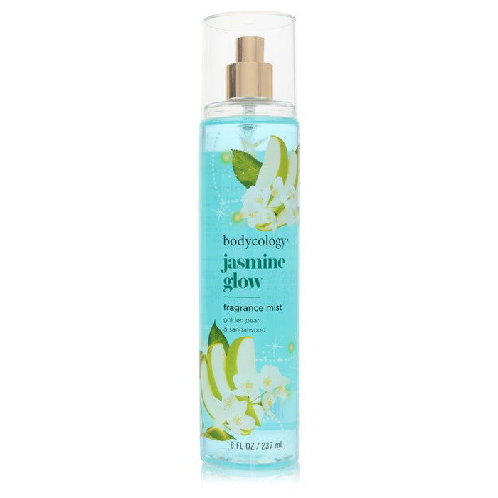 Jasmine Glow Fragrance Mist Spray By Bodycology For Women-240 Ml