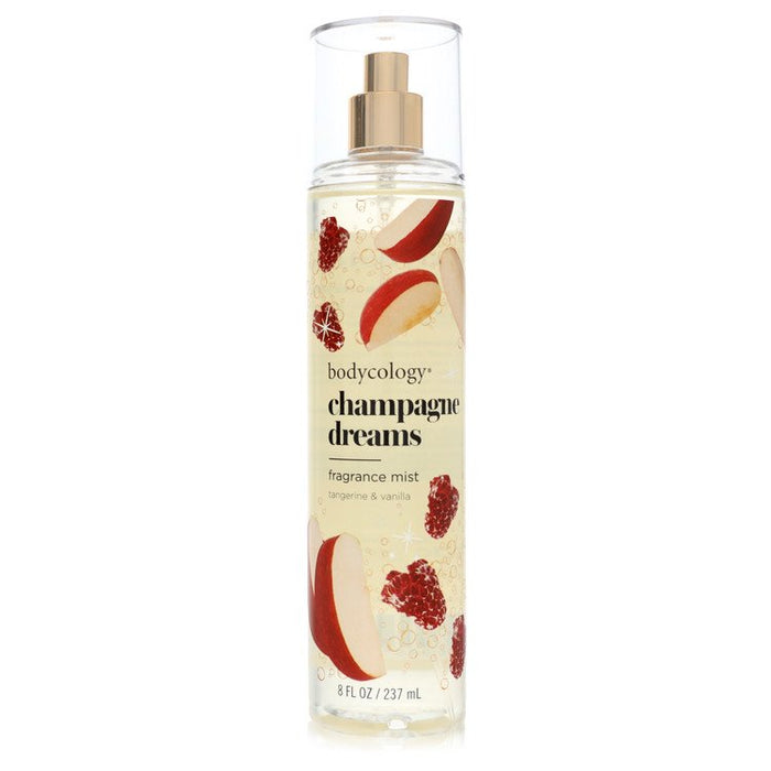 Champagne Dreams Fragrance Mist Spray By Bodycology For Women-240 Ml