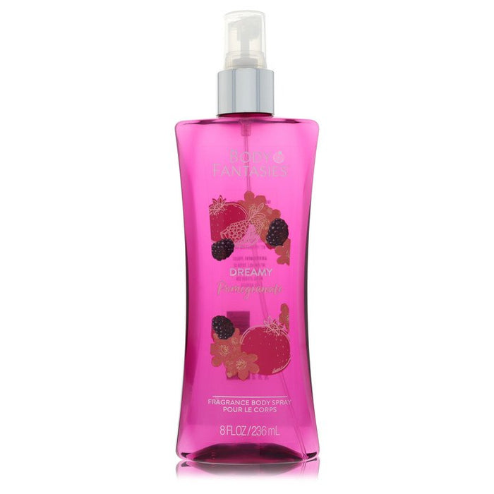 Body Fantasies Dreamy Pomegranate Body Spray By Parfums De Coeur For Women-240 Ml