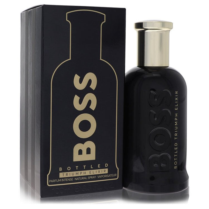 Boss Bottled Triumph Elixir Eau De Parfum Intense Spray By Hugo Boss For Men-100 Ml