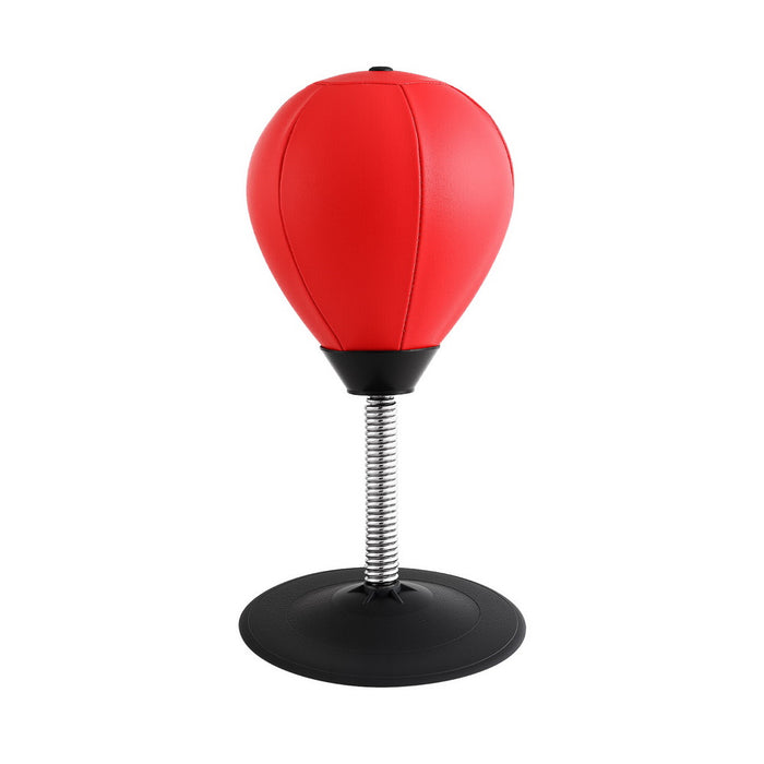 Desktop Punching Boxing Bag Stand Set With Pump Swivel Speed Balls