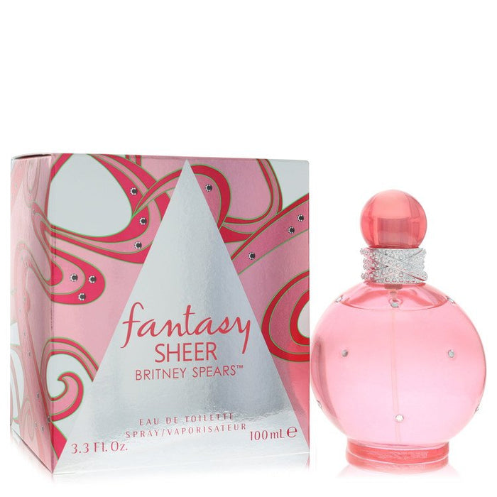 Fantasy Sheer Eau De Toilette Spray By Britney Spears For Women-100 Ml