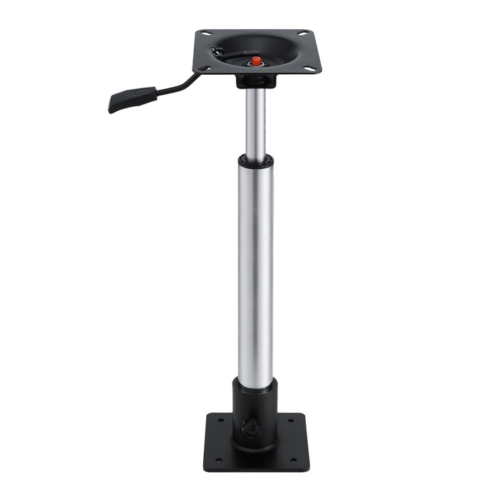 Boat Seat Pedestal 55-75cm Adjustable Gas Lift 360 Degrees Swivel