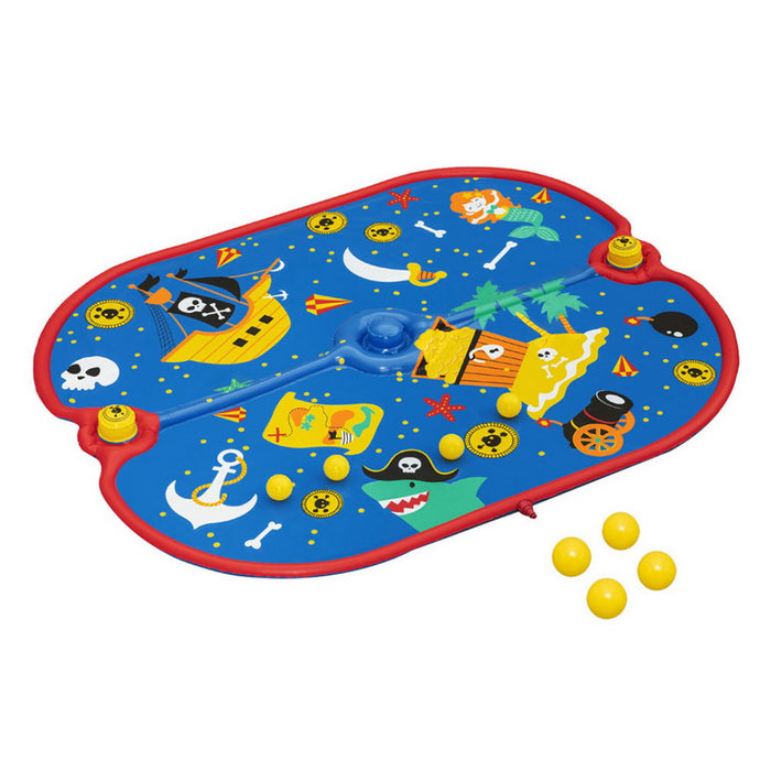 Kids Splash Pad Pool Sprinkler Spray Play Mat Water Fun Toys 170cm X140cm