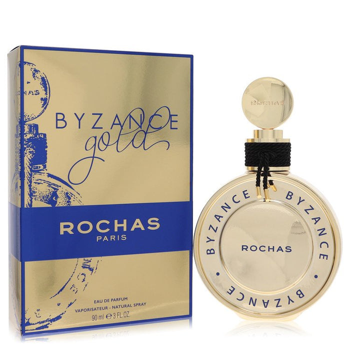 Byzance Gold Eau De Parfum Spray By Rochas For Women-89 Ml