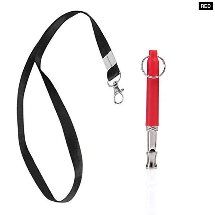 Adjustable Ultrasonic Dog Repeller Whistle