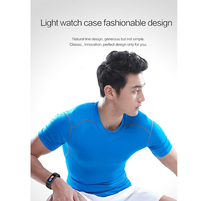 Bluetooth Fitness Tracker Ip67 Waterproof